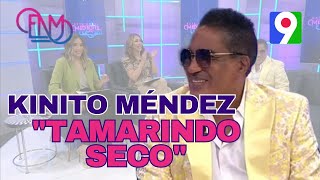 Kinito Méndez “Tamarindo seco” es un tema cultural  ENM [upl. by Ymot140]