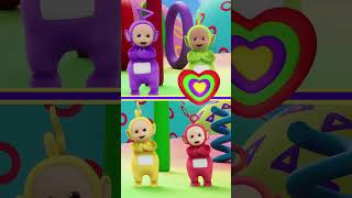 DANCE with the Teletubbies Learn Some Moves shorts [upl. by Henrion]