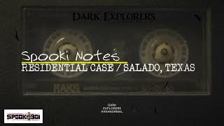 EVP Sessions salado texas [upl. by Fabozzi698]