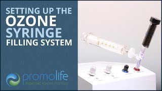 Setting up the Ozone Syringe Filling System [upl. by Oetsira884]