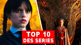 Top 10 Des Meilleures Séries à Regarder dès Maintenant [upl. by Nalra]