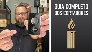 Cigar 019  Guia completo dos cortadores HIT [upl. by Noryd]