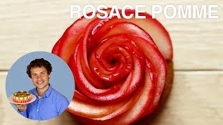 RECETTE DE LA ROSACE DE POMME [upl. by Coombs128]