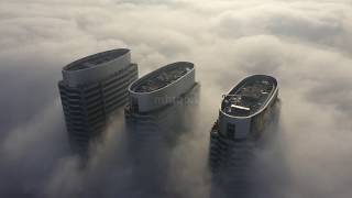 Centaurus Mall Islamabad Covered in Clouds  mhtoori [upl. by Apilef]