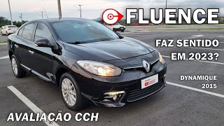 Renault Fluence CVT vale a pena em 2023  Avaliação CCH [upl. by Annamarie]