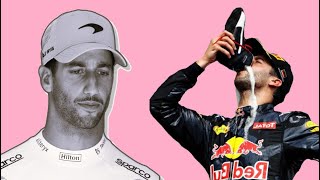 Talking about The Future of Daniel Ricciardo in F1 [upl. by Nonnahsed]