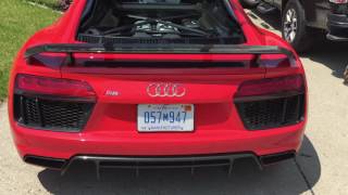 2017 Audi R8 V10  Engine Rev  Exhaust Note [upl. by Yevol516]