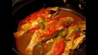 Jamaican Steamed Fish Recipe Video [upl. by Airual]