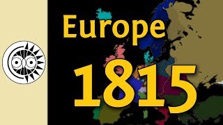 Changing the Map of Europe Back to 1815 [upl. by Chellman851]