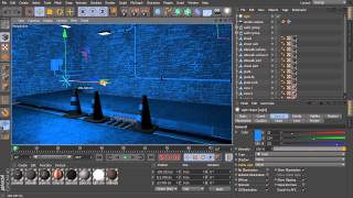 Introduction to Lighting in CINEMA 4D  02 Common light attributes in CINEMA 4D [upl. by Snoddy]