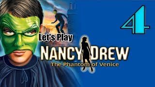 Nancy Drew 18 Phantom of Venice 04 wYourGibs  LOCK PICKING EASTER EGG AND PIGEON TRACKING [upl. by Anaujahs673]