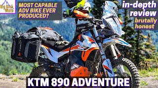 KTM 890 Adventure R Rally  As Good as it Gets [upl. by Yanahs]