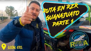 RUTA EN RZR GUANAJUATO quotLOS COLUMPIOSquot  PARTE 1 [upl. by Perceval]