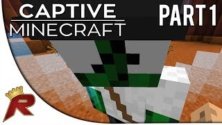 Captive Minecraft 2  Part 1 quotBoxed Inquot [upl. by Haleak139]