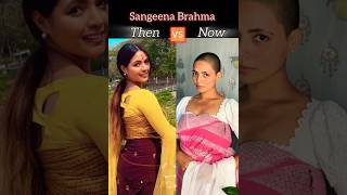 Sangeena Brahma Then 🆚 Now😍 bodocelebrity thenvsnow ytshorts shortsvideo yoitubeshorts [upl. by Aizahs709]