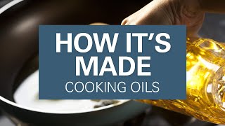 What is Cooking Oil Cooking Oils Explained [upl. by Carlina]