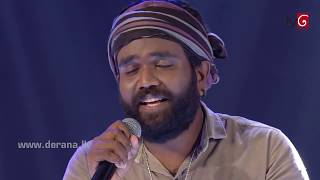 Sithin Witharak  Ravi Royster  Derana Dream Star S08  29092018 [upl. by Ainos]