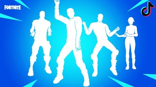 MISSING OUT on Fortnites RAREST ICON SERIES Dances and Emotes [upl. by Loram]