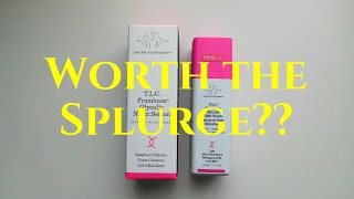 Worth the Splurge Drunk Elephant TLC Framboos Glycolic Night Serum [upl. by Annelise]