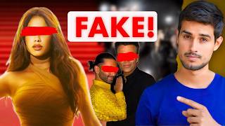 The FAKE Life of Bollywood Celebrities  Paparazzi Culture  Dhruv Rathee [upl. by Blinnie]