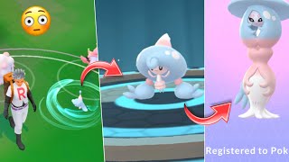 Got new Hatenna Hattrem Hatterene Family in pokemon go [upl. by Atinhoj134]