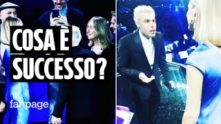 Discussione Fedez Ferragni a Sanremo 2023 l’autore del Festival “Non vi dirò cosa si sono detti” [upl. by Ardeahp]