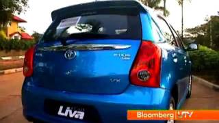 2011 Toyota Etios Liva  Comprehensive Review  Autocar India [upl. by Nerehs]