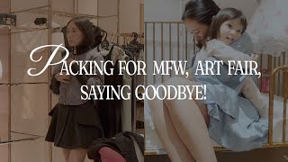 Packing for MFW Art Fair Saying Goodbye  Camille Co [upl. by Lai]