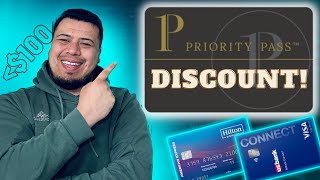 Credit Cards to get Priority Pass for CHEAP [upl. by Ahsinad]