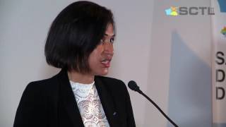 SCTL2016  Discours de remerciement de Mme Sandra CASANOVA [upl. by Grote]