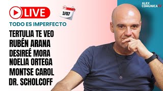 🔴 En DIRECTO en ALEXCOMUNICATV TODO ES IMPERFECTO  CLAVES DE LA RESONANCIA SHUMAN [upl. by Sanfo]