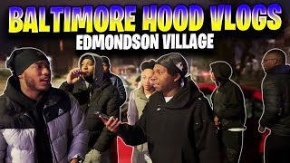 Baltimore Hoods Vlog  Edmondson Village [upl. by Barthel]