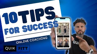 Maximizing results with Quik Fitt online coaching [upl. by Aedni320]