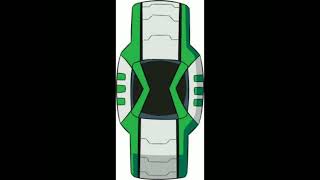 omnitrix omniverse selecting sound effect high [upl. by Aremihc755]