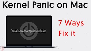 Top 7 How to Fix Kernel Panic on MacBook Pro MacBook Air 2023 [upl. by Sidoon964]