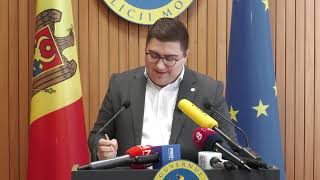 Conferință de presă după ședința Guvernului Republicii Moldova din 6 noiembrie 2024 [upl. by Emrich]