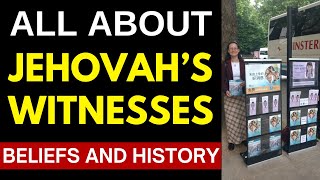 All about the Jehovahs Witnesses History and Beliefs [upl. by Shirlee551]