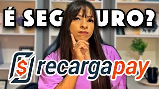 Recarga Pay é Seguro para Guardar Dinheiro Review após 1 Ano [upl. by Neffirg]