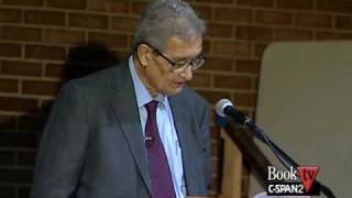 Book TV Amartya Sen quotThe Idea of Justicequot [upl. by Sladen]