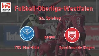 TSV Marl Hüls gegen Sportfreunde Siegen [upl. by Asreht]