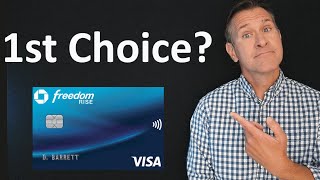 NEW CREDIT CARD Chase Freedom Rise Review 2023  Best First Credit Card  Starter Credit Card [upl. by Carr383]