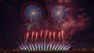 【S5】2024長岡の大花火［天地人花火］（野村花火工業）－Nagaoka Fireworks FestivalJapan－ [upl. by Neryt361]