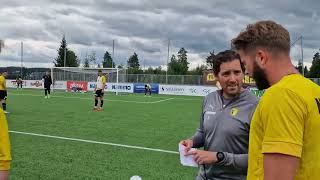 Raufoss trening 2024 gutta jobber hardt [upl. by Maher]