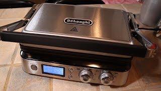 DeLonghi Livenza All Day Grill Unboxing [upl. by Norit]