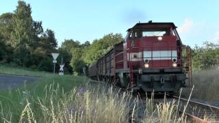 Westerwaldbahn Juli 2013 [upl. by Horner]