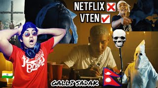 African Reacts To VTEN Muji  GALLI SADAK [upl. by Oihsoy566]