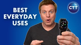 Top 10 Everyday Apple Watch Uses Why You Need One [upl. by Haig]