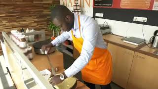 RECONVERSION DIASPORA  tout quitter pour ouvrir une crêperie en Côte dIvoire [upl. by Llenyaj]