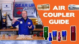 The Ultimate Guide to Fittings and Couplers for Air Tools  Gear Up With Greggs [upl. by Bilicki791]