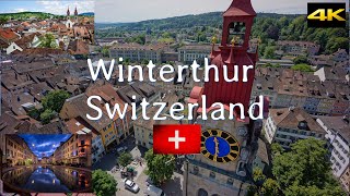 Winterthur 4KSwitzerland [upl. by Damara]